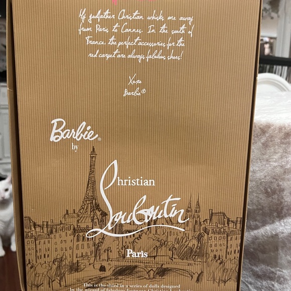 Collector Christian Louboutin Anemone Barbie - Picture 4 of 4